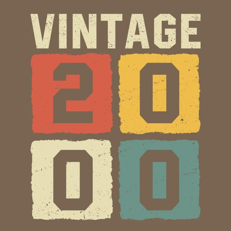 Millésime 2000 Né en 2000