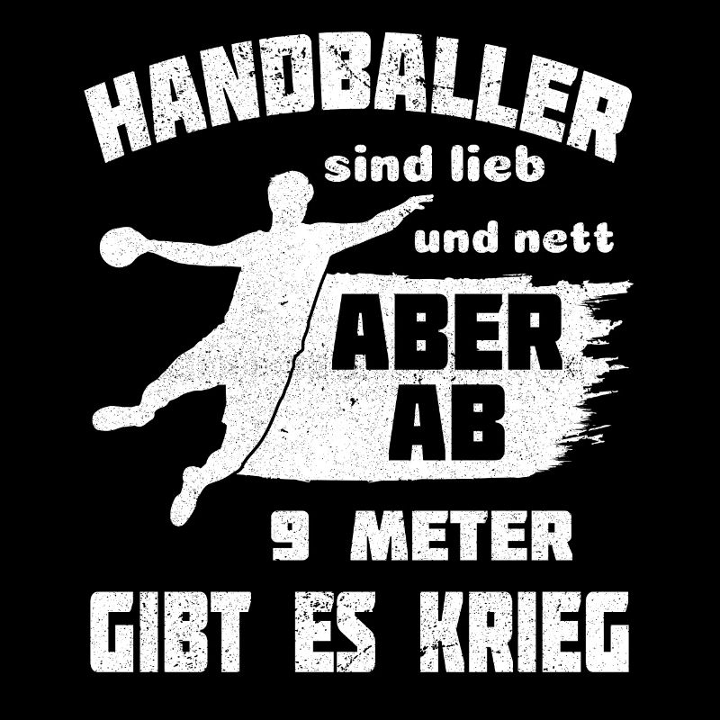 Les joueurs de handball sont doux et gentils