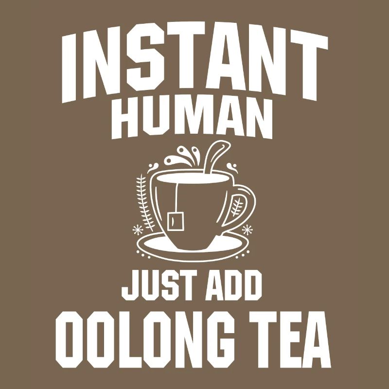 Instant Human: Il suffit d’ajouter du thé oolong