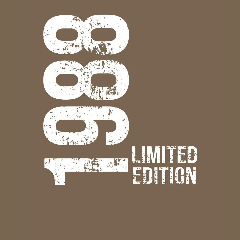 Edition Limitée De 1988