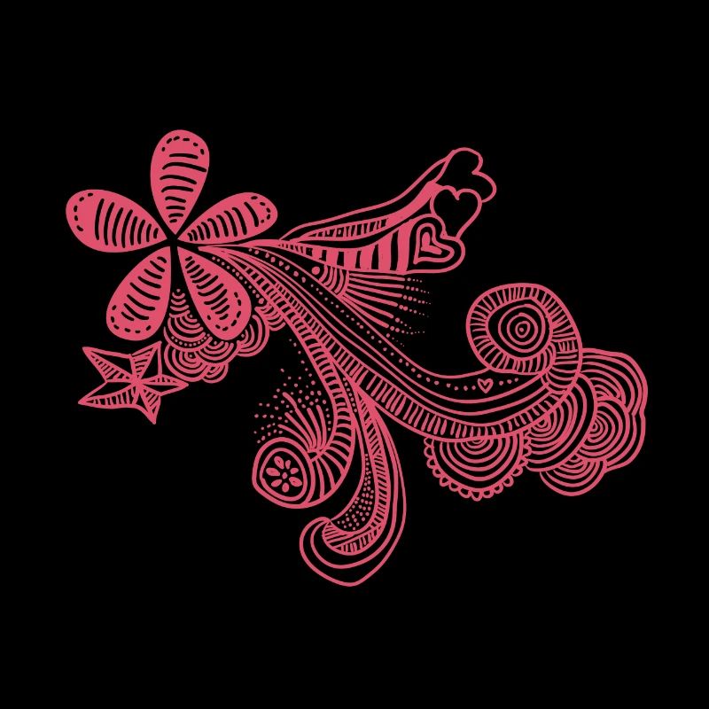 dessin-fleur