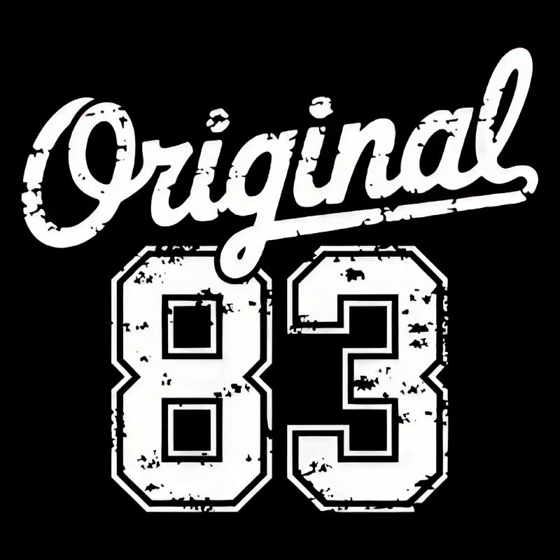 Original 83 - 42 ans Anniversaire
