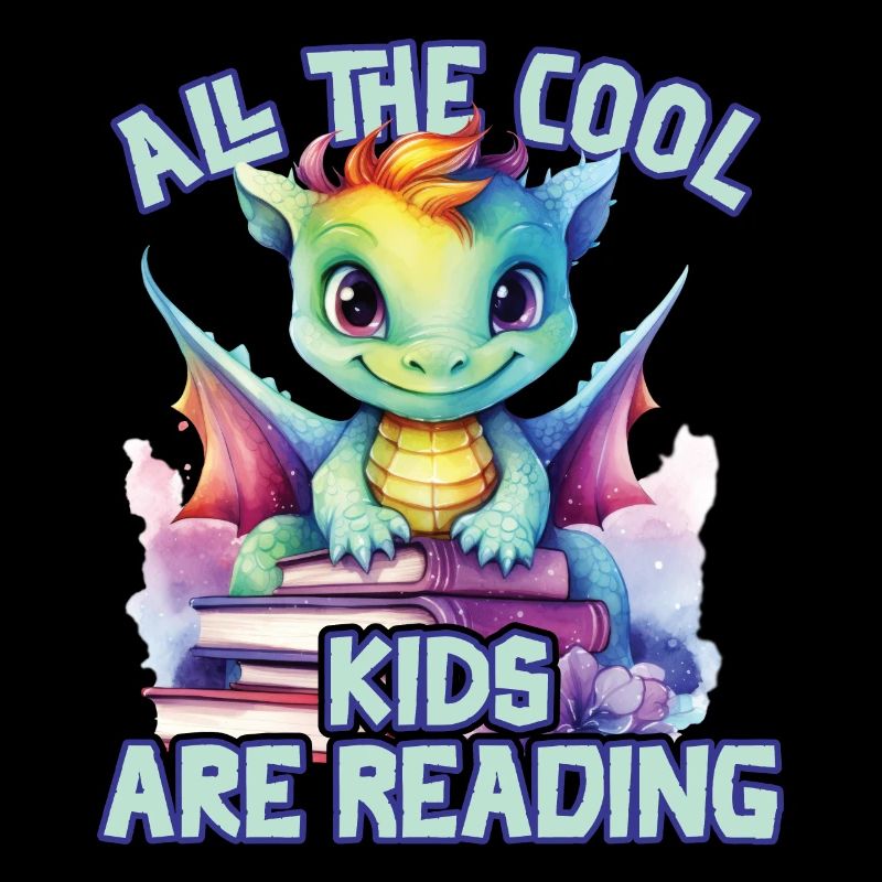 All the cool kids read dragons