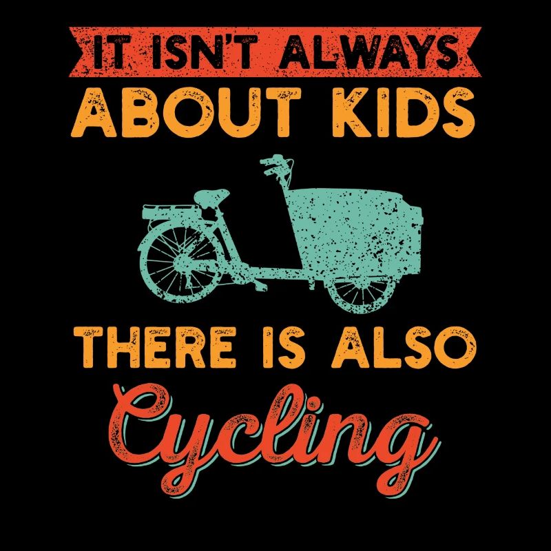 Vélo Cargo Parents Vélo Cargobike