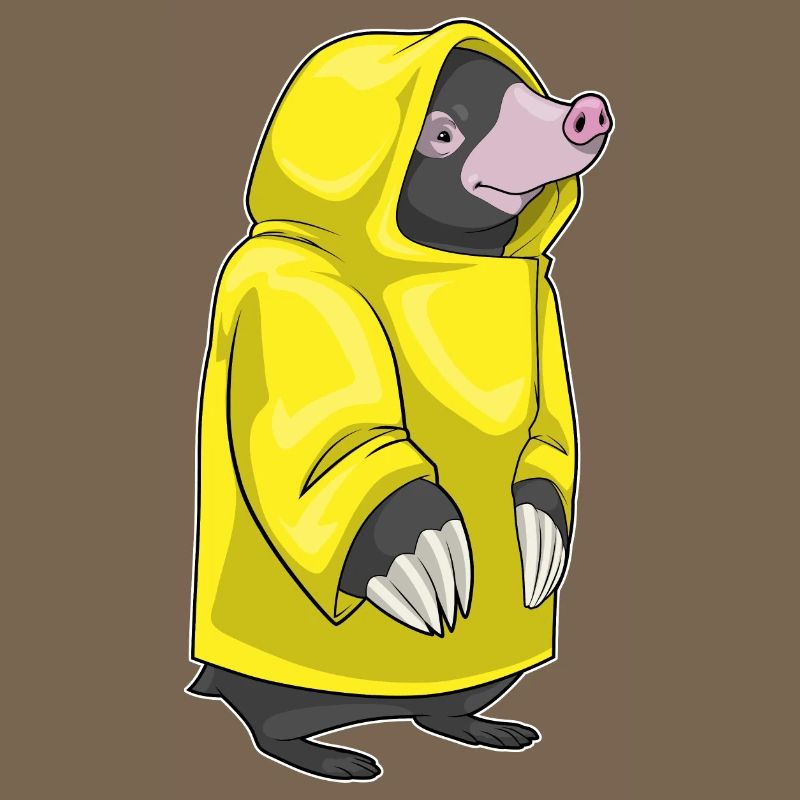 Mole Rain Rain Jacket