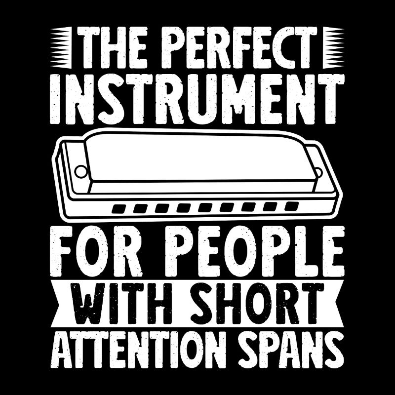 Harmonica Musican For People With Short Attention