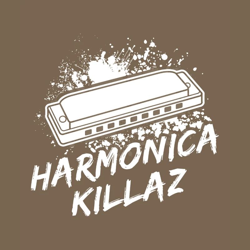 Harmonica Musican Killaz Harmonica