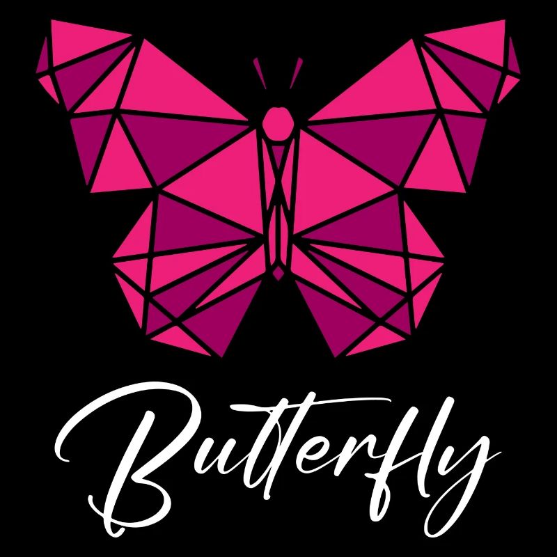 Papillon Géométrique