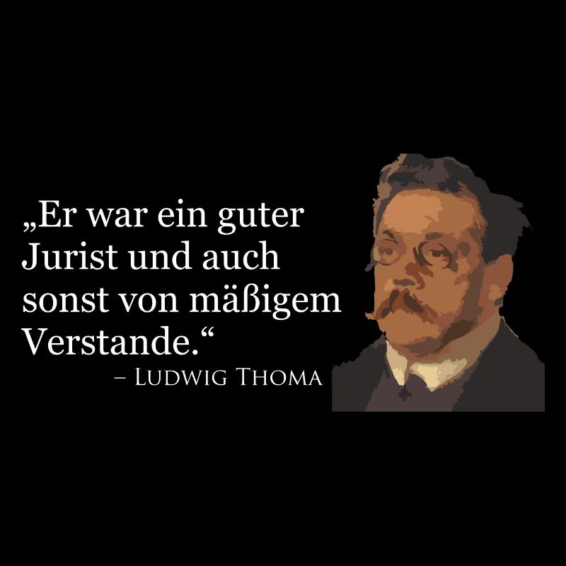 Ludwig Thoma citation