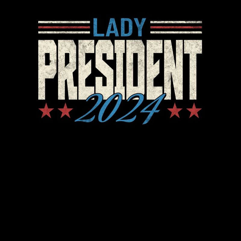 Lady President 2024: Kamala Harris for Progress