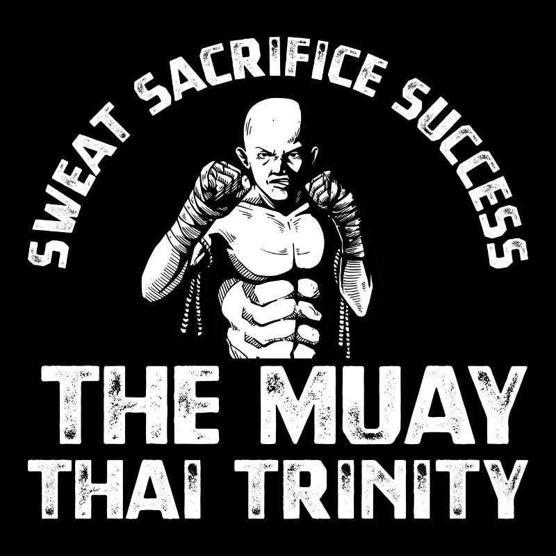 Sweat Sacrifice Succès La trinité Muay Thai