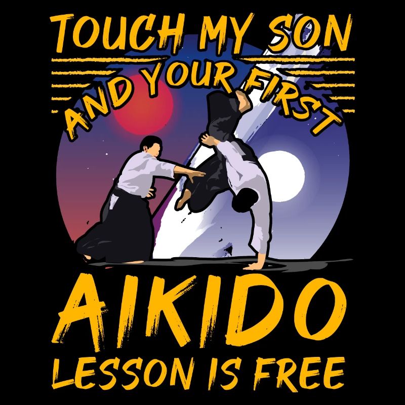 Touch my Son et votre première leçon d’Aïkido est gratuite