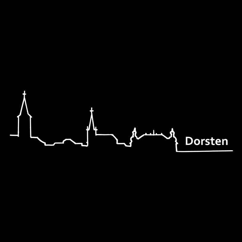 dorsten skyline