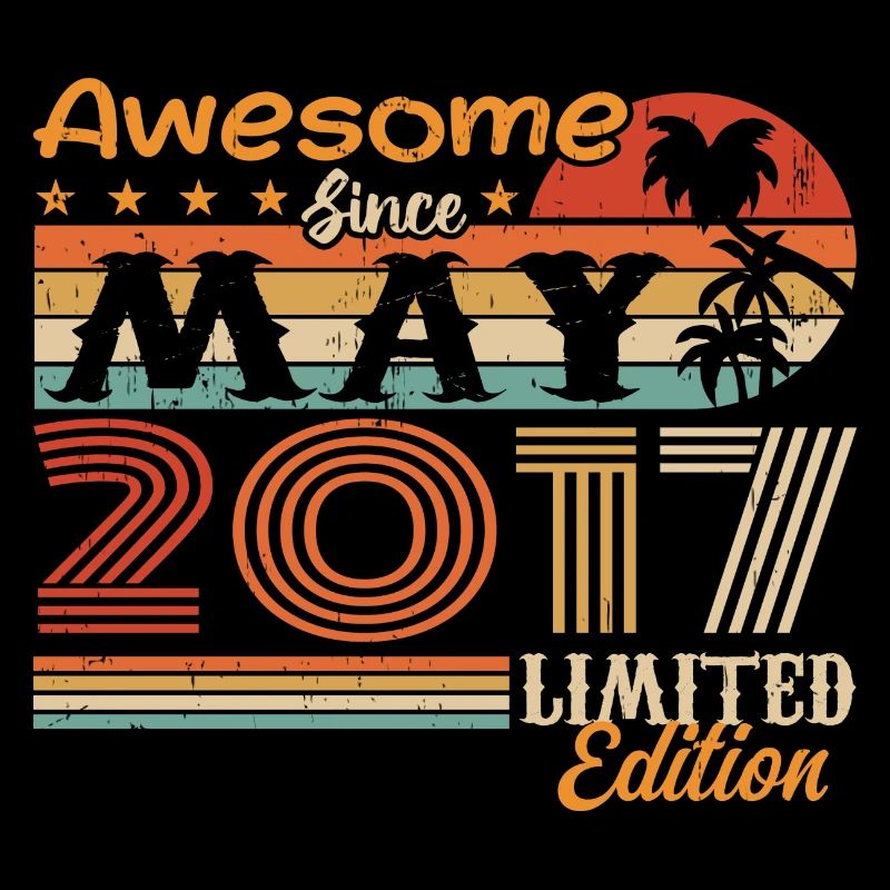 Mai 2017 - Millésime 2017 Anniversaire - Mai 2017