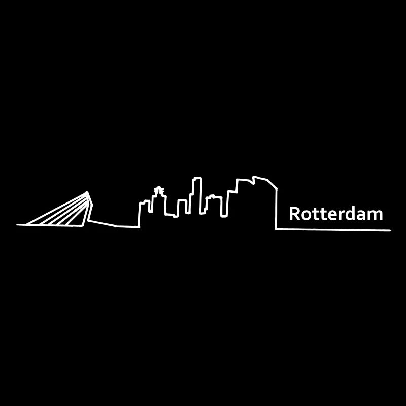 rotterdam skyline