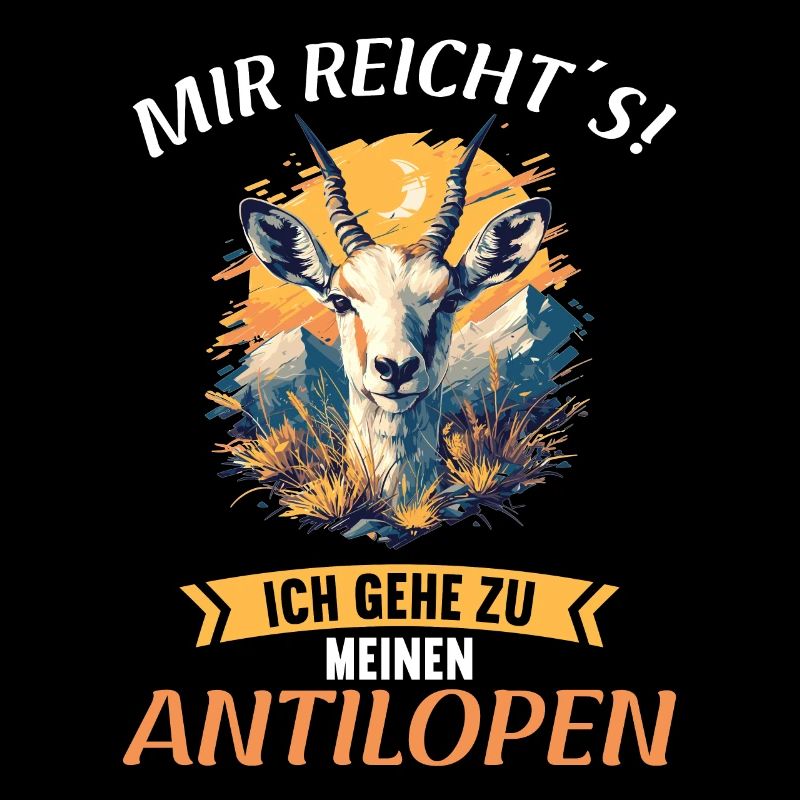 Antilope antilope antilope ouverte