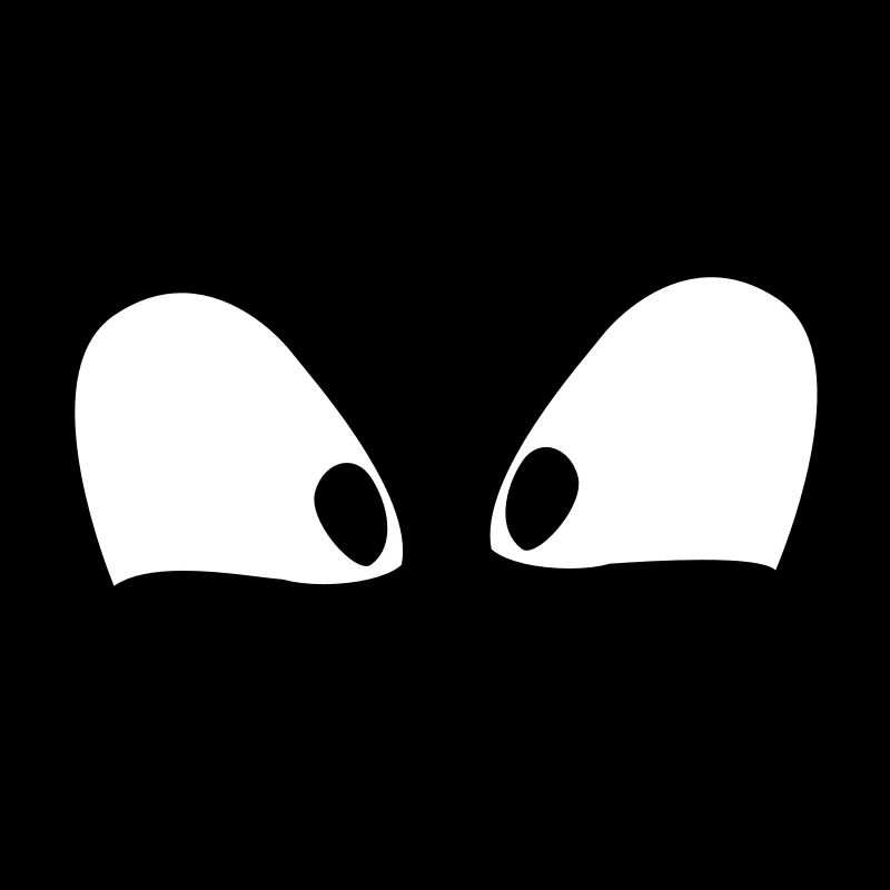 le visage drôles