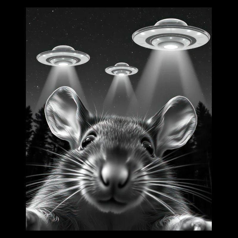 UFO Funny Mouse