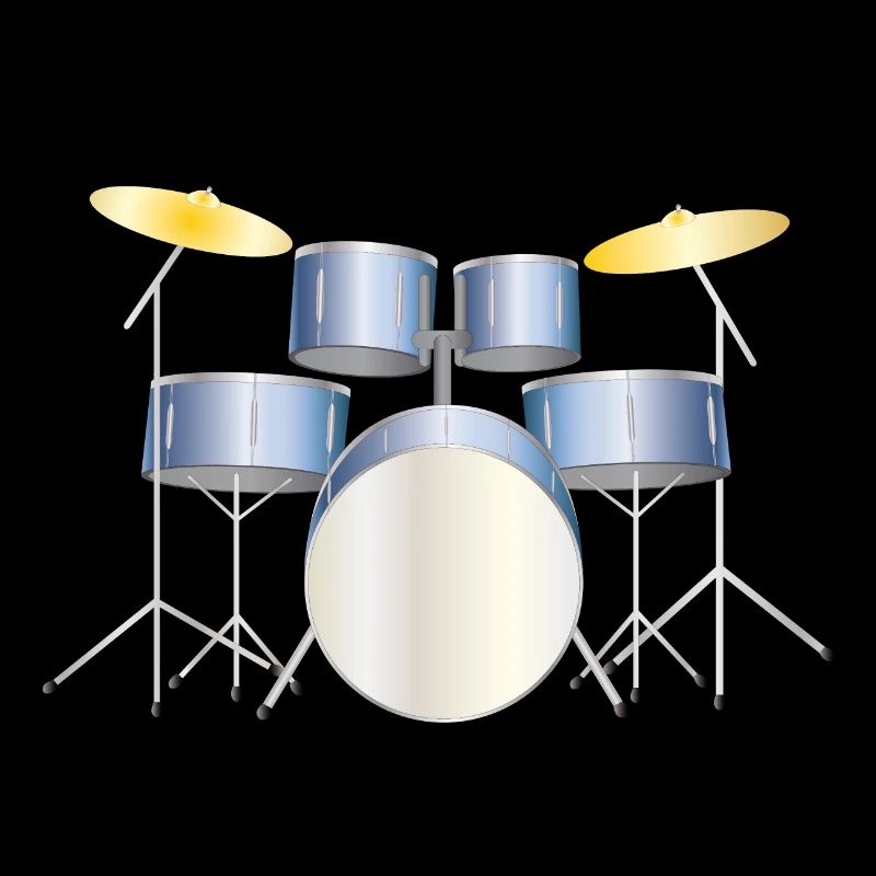 drums blue