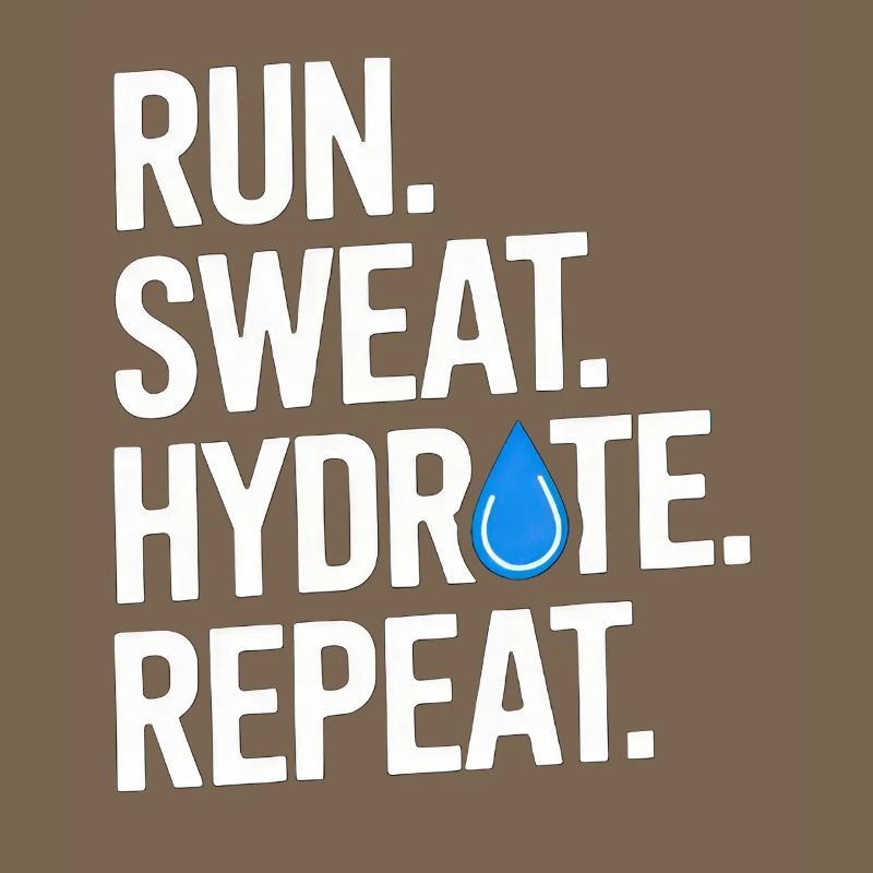 Run Sweat Hydrate Repeat