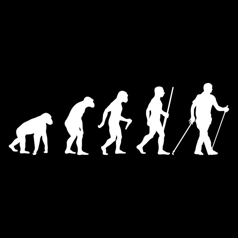 Évolution de la marche nordique