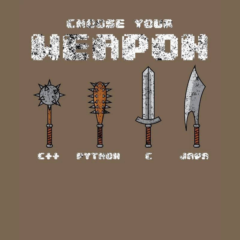 C ++ Phyton C Programmeur Logiciel Java Codeur Joke