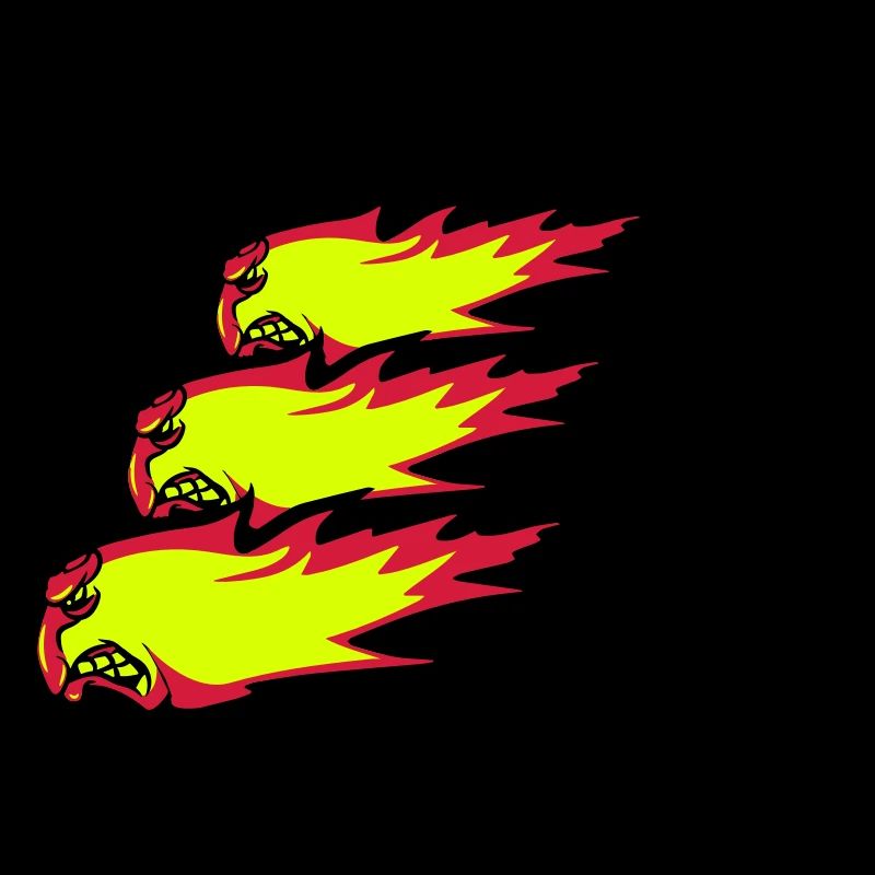 Fire flame formation de boule de feu agro