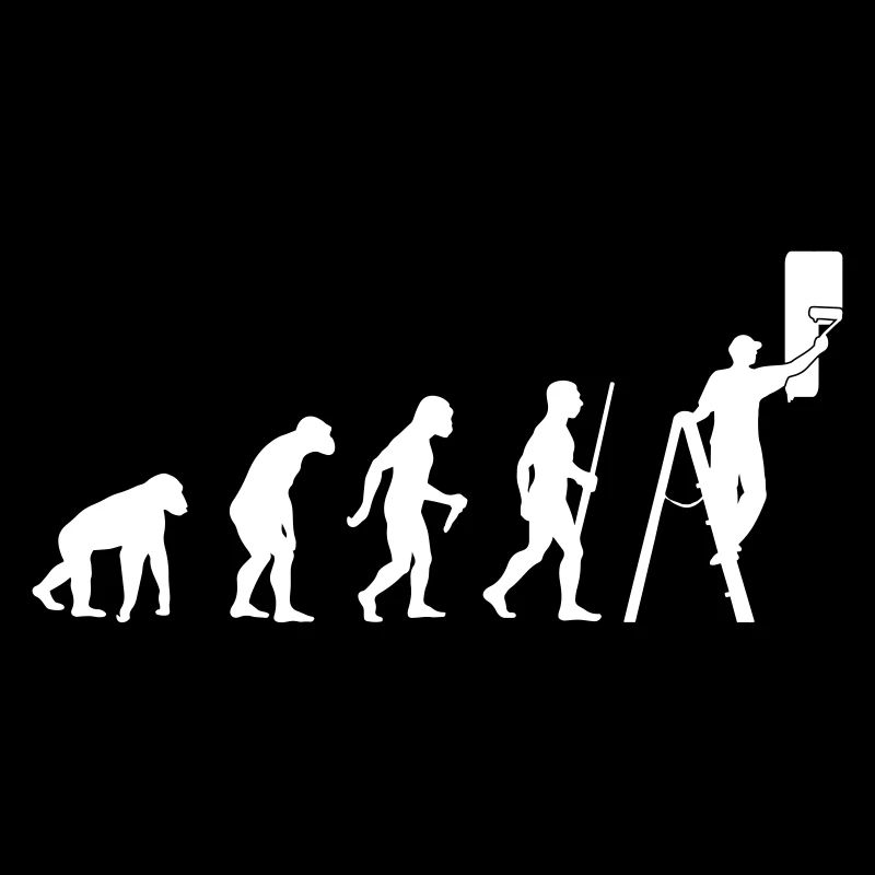 L'évolution des peintres