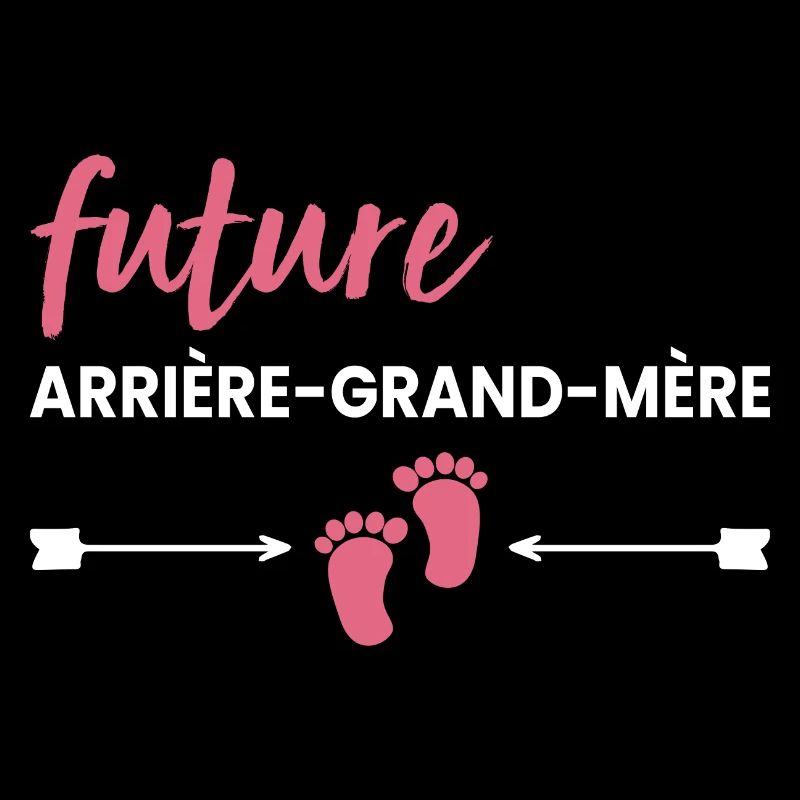 Future Arrière grand-mère Annonce grossesse