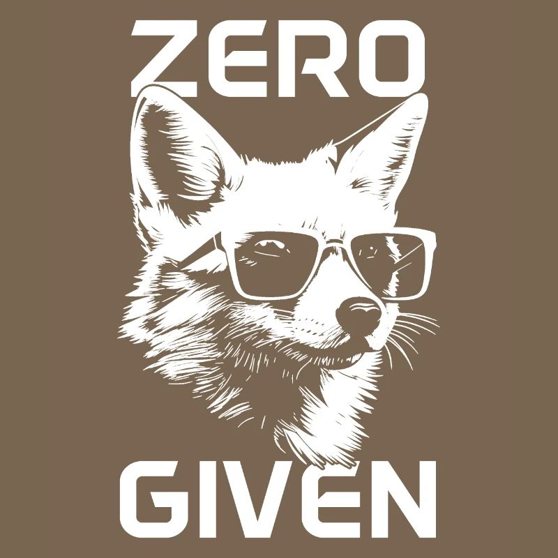 Fox Zero Fox Donné Drôle