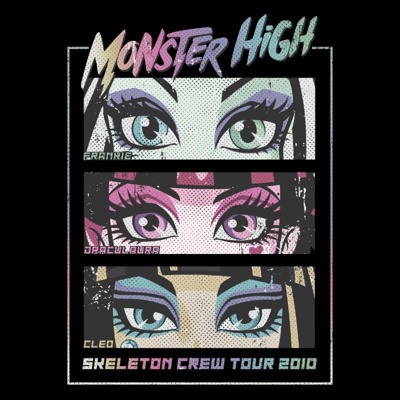 Monster High™ Skeleton Crew Tour 2010