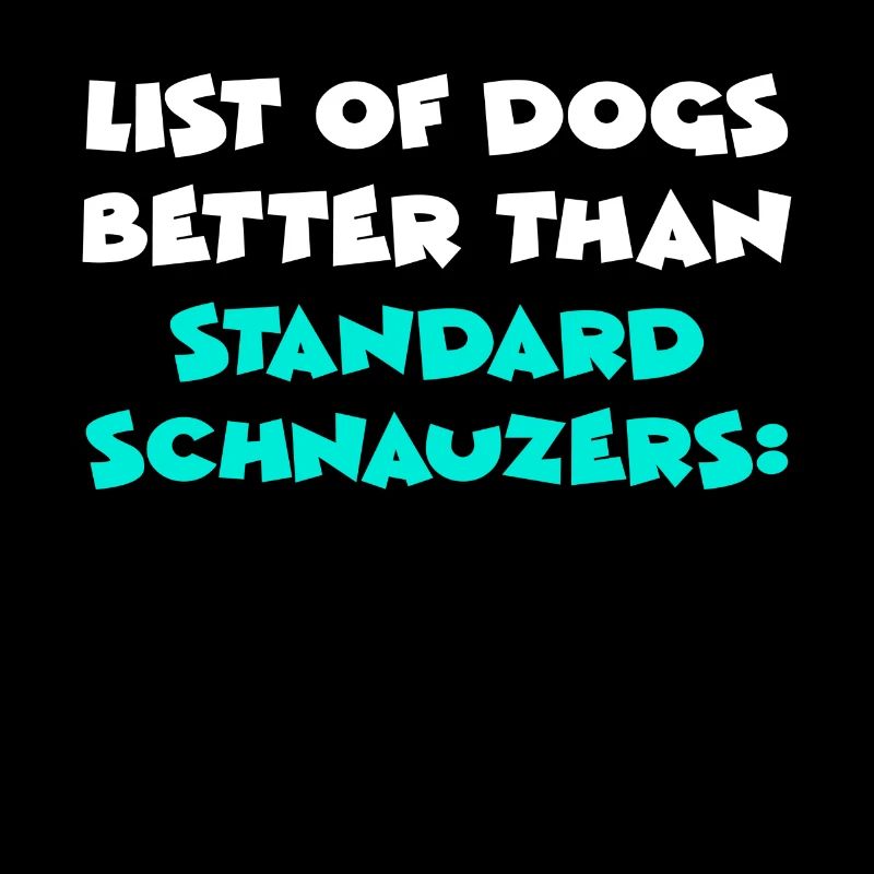 Standard Schnauzer