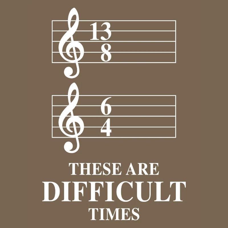 13/8 6/4 These Are Difficult Times