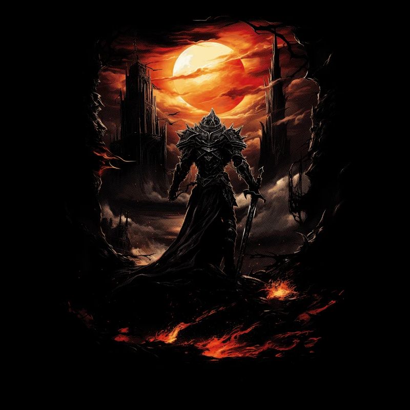 Fantasy Knight Castle Magic Fairy Tale Mythical Gothic