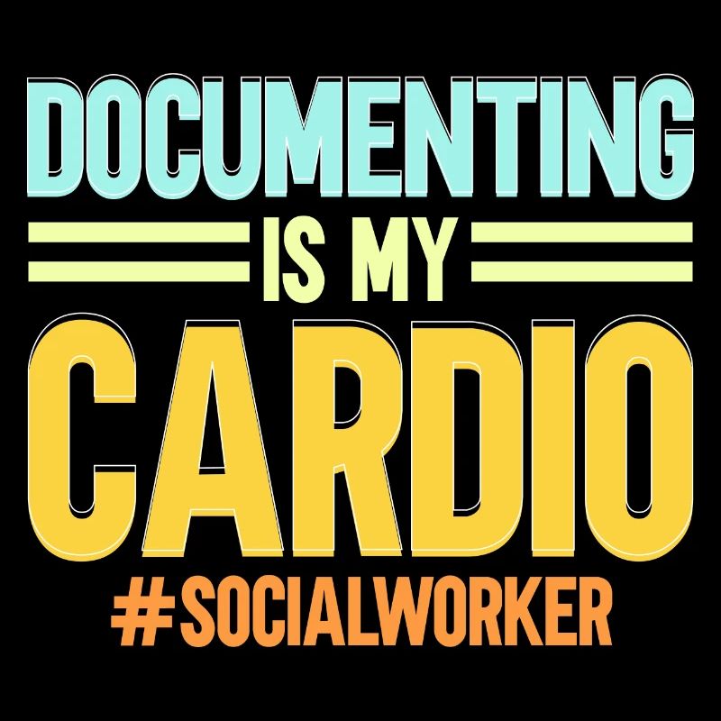 Documenting is my cardio social worker Beru