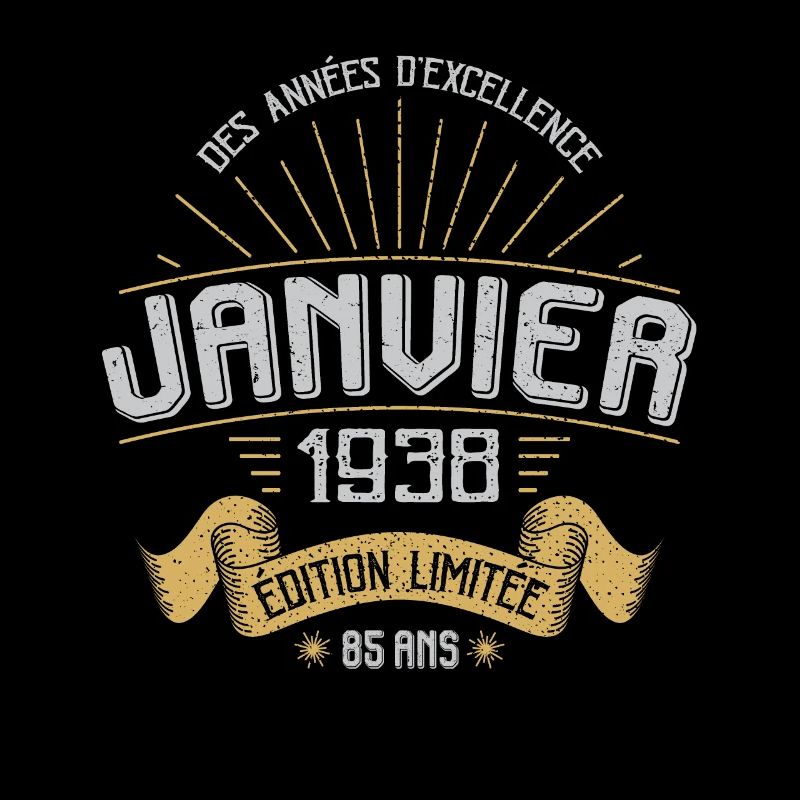 Des Années D'excellence Janvier 1938 85 Ans