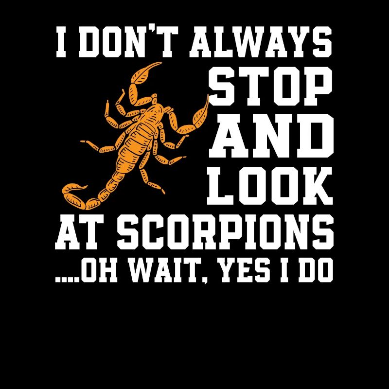 Drôle de dicton scorpion