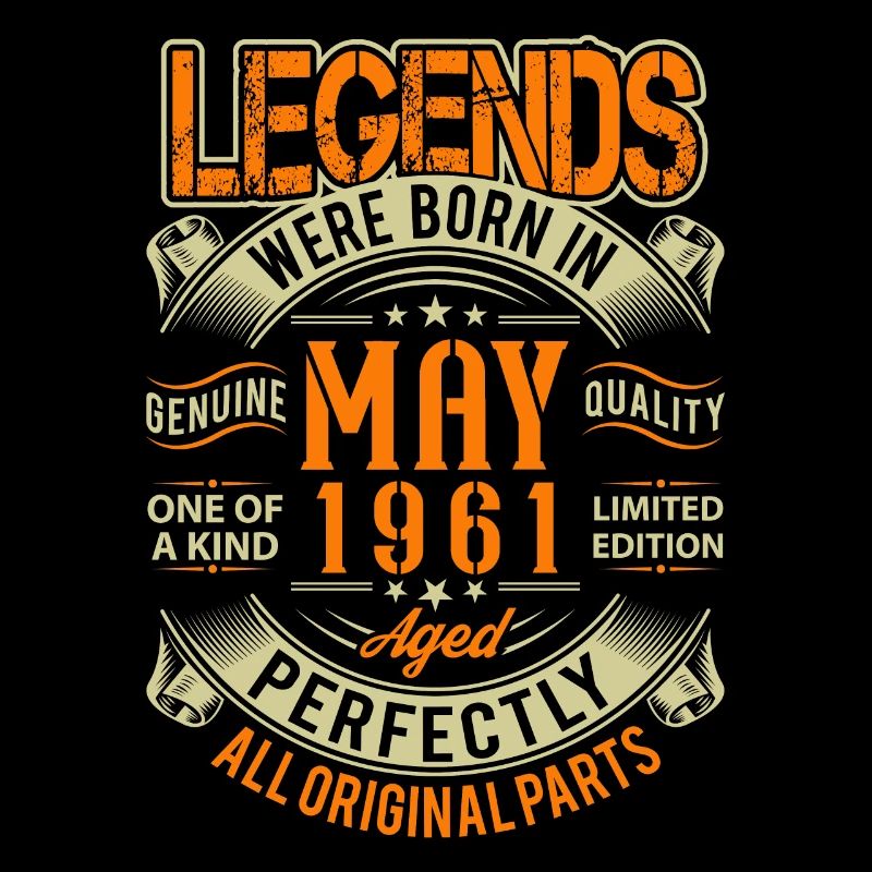 1961 Mai Birthday Legend