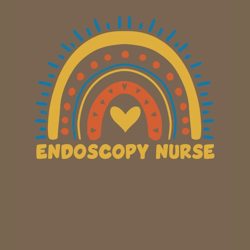 Endoscopy Nurse Rainbow