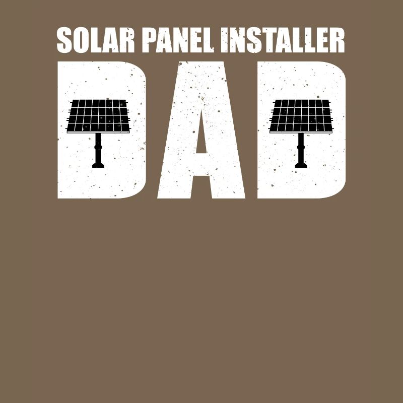 Solar Panel Installer Dad