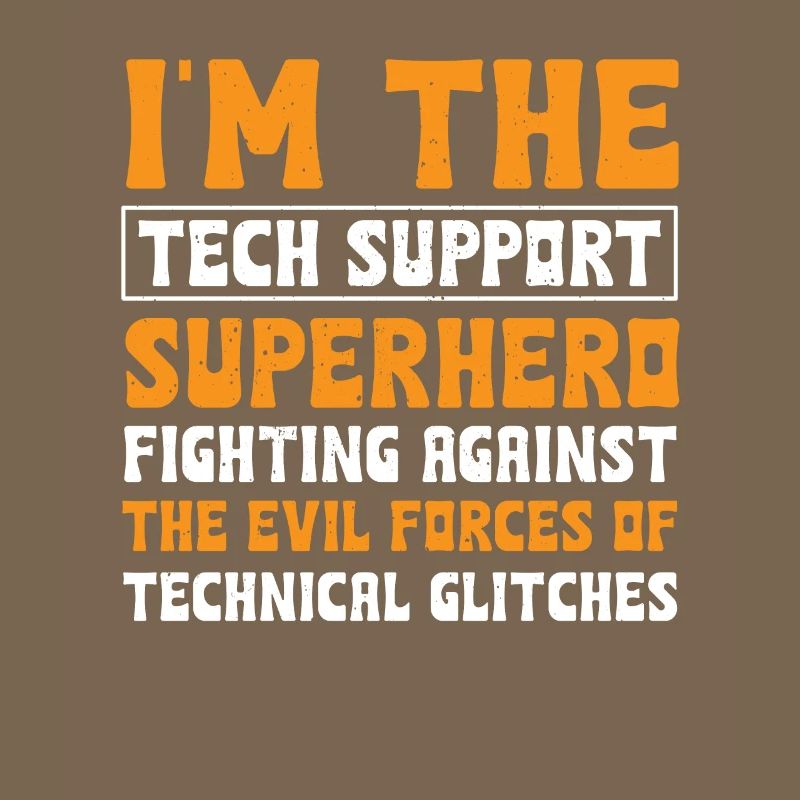 Technical Support Superhero