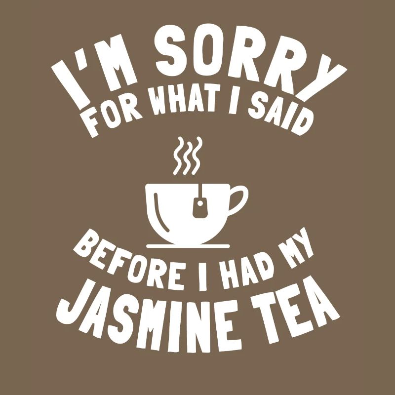 Jasmine tea drinker