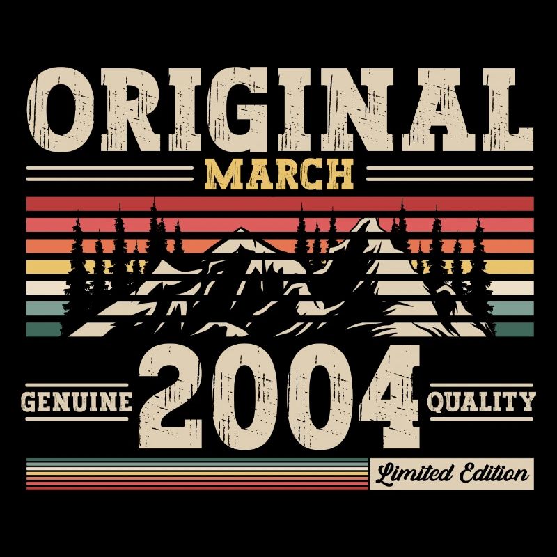 20e anniversaire Original Mars Millésime 2004