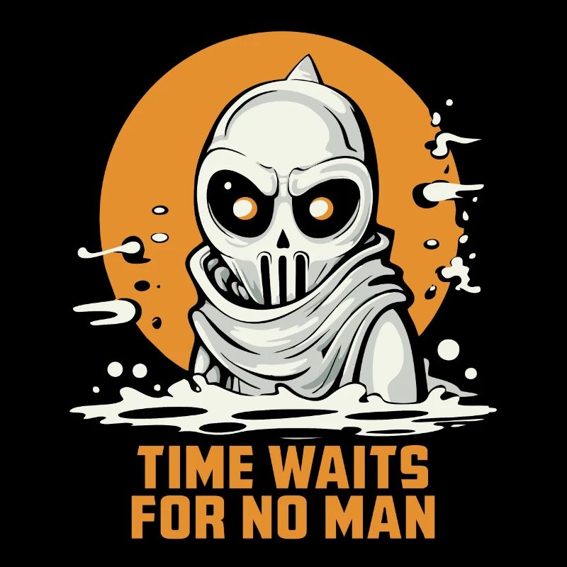 Time waits for no one, a ghost
