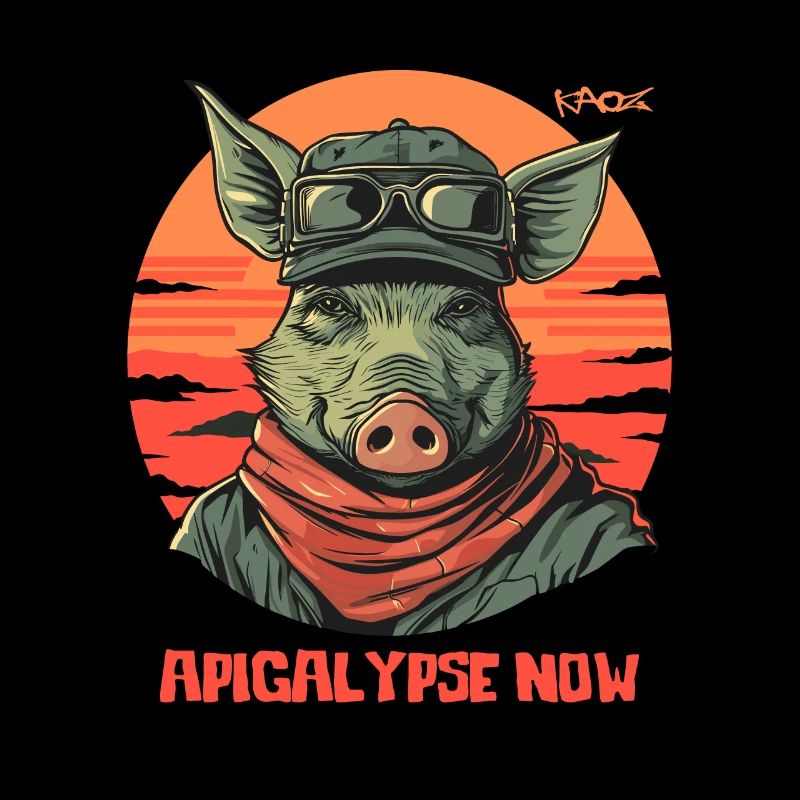 Apocalypse Apigalypse maintenant cochon