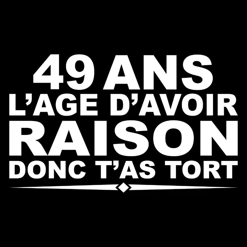 49 anni | Regalo di compleanno per il 49° compleanno di Humor