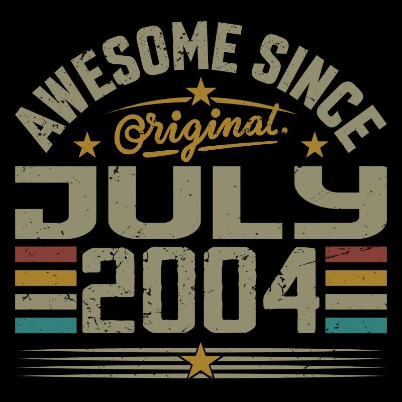 Built in July 2004 | Gift July 2004