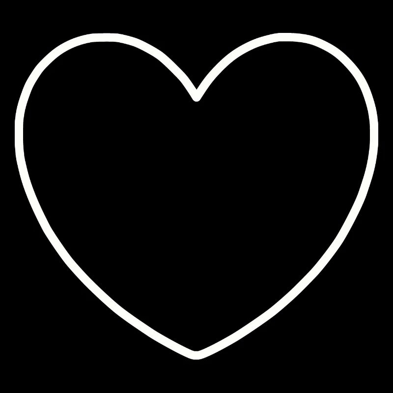 white heart white gift valentine's day