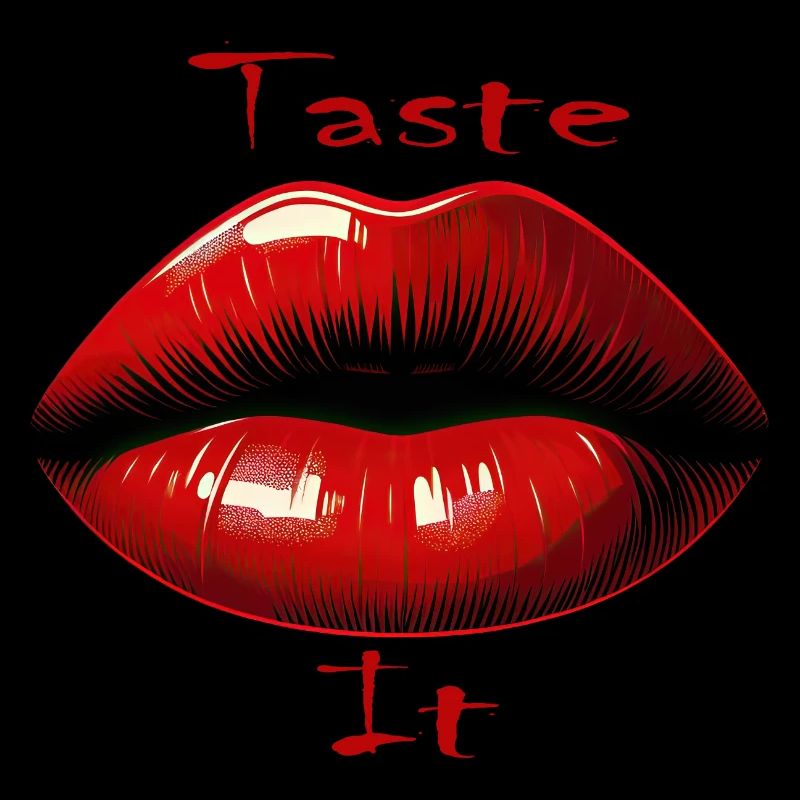 Glossy Red Seduction