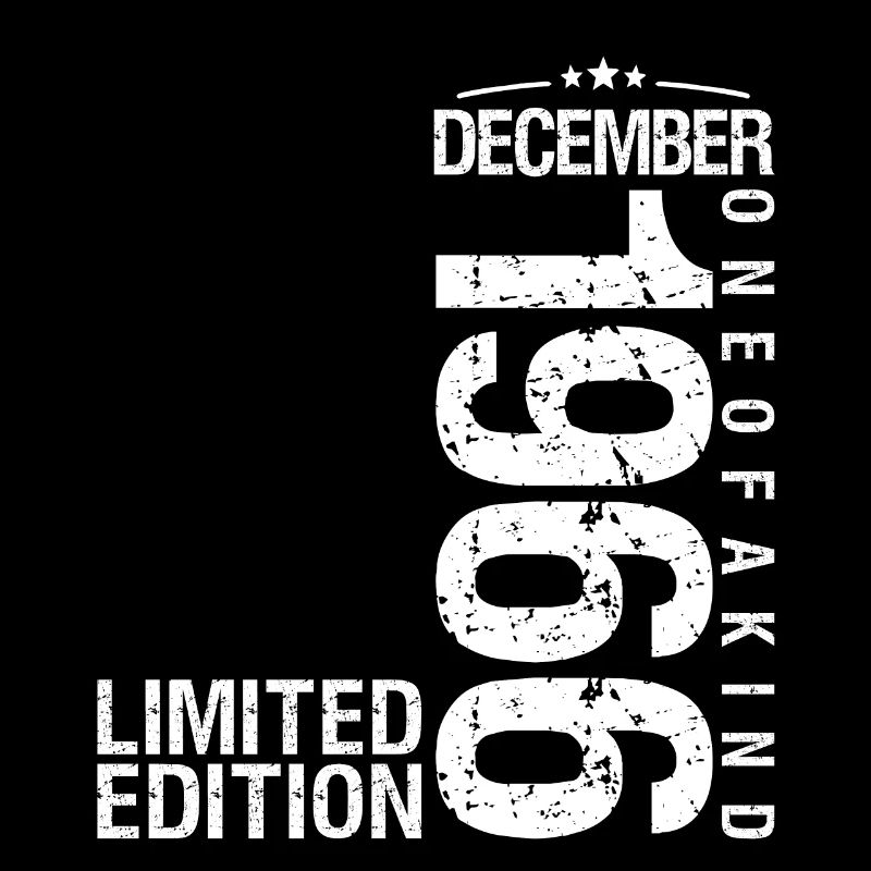 Décembre 1966 Décembre anniversaire December 1966